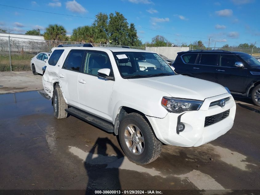 JTENU5JR6P6121610 2023 Toyota 4Runner Sr5 Premium