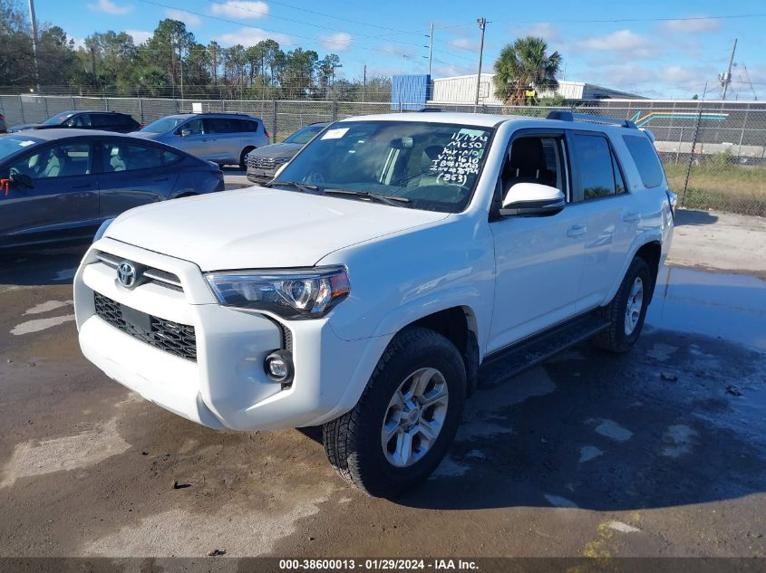 JTENU5JR6P6121610 2023 Toyota 4Runner Sr5 Premium