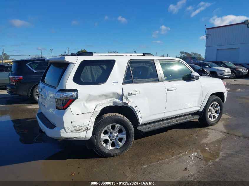 JTENU5JR6P6121610 2023 Toyota 4Runner Sr5 Premium