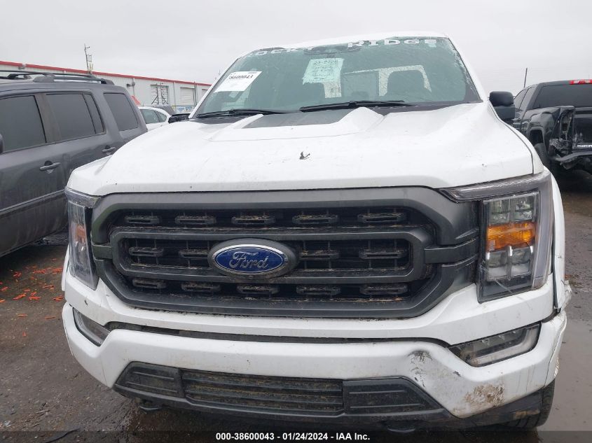 2023 Ford F-150 Xlt VIN: 1FTFW1E50PKF42636 Lot: 38600043