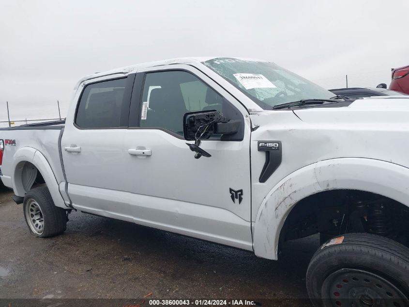 1FTFW1E50PKF42636 2023 Ford F-150 Xlt