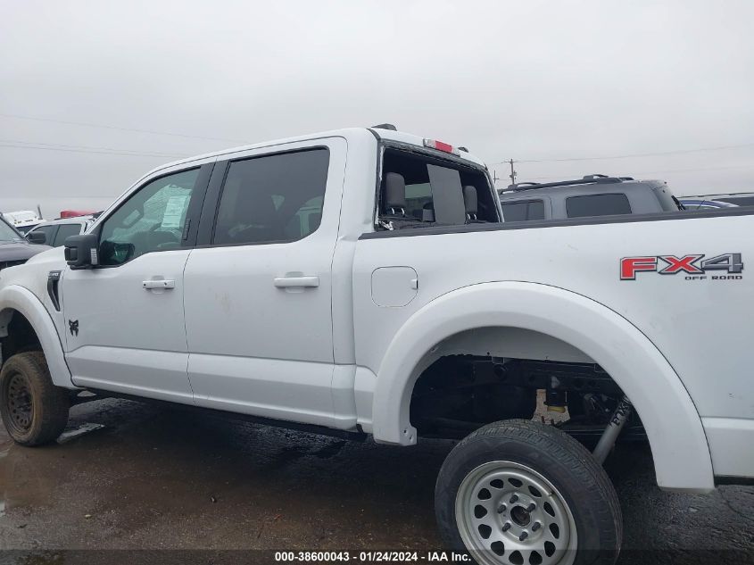 2023 Ford F-150 Xlt VIN: 1FTFW1E50PKF42636 Lot: 38600043