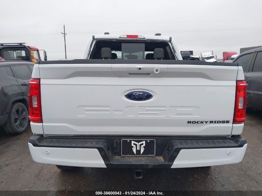 2023 Ford F-150 Xlt VIN: 1FTFW1E50PKF42636 Lot: 38600043