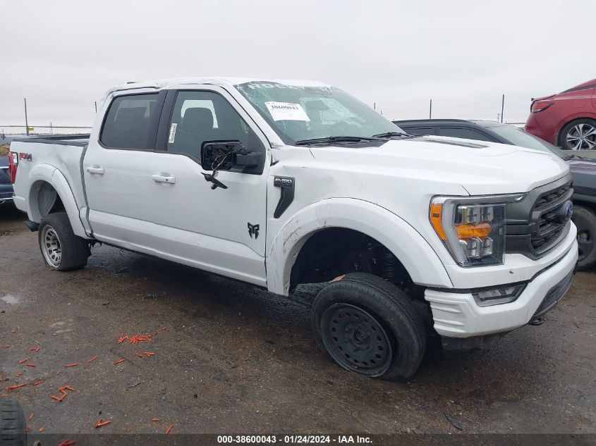 1FTFW1E50PKF42636 2023 Ford F-150 Xlt