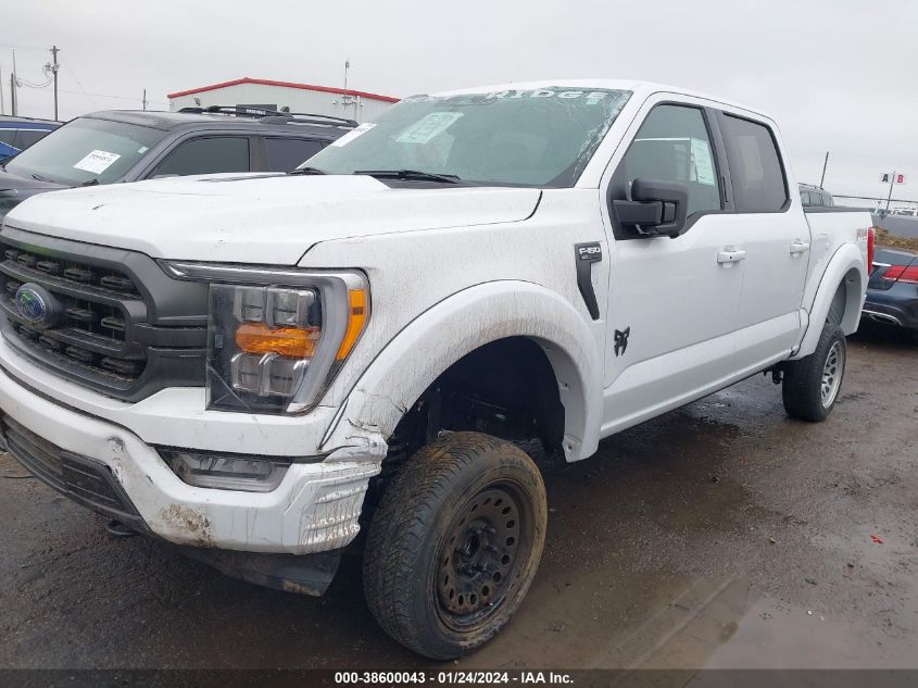 2023 Ford F-150 Xlt VIN: 1FTFW1E50PKF42636 Lot: 38600043