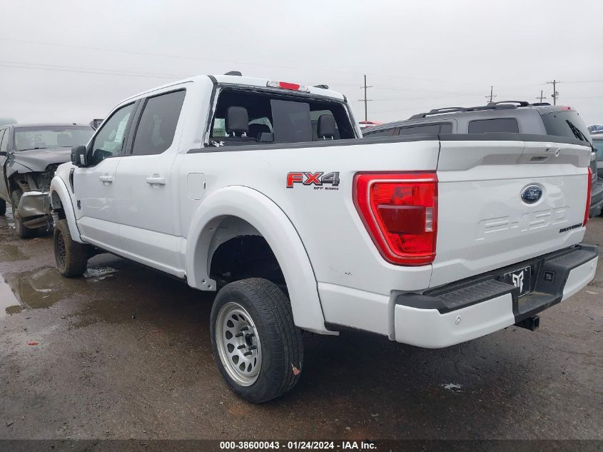 1FTFW1E50PKF42636 2023 Ford F-150 Xlt