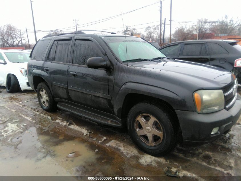 1GNDT13S682185206 2008 Chevrolet Trailblazer Lt