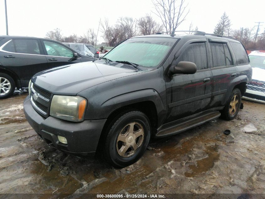 2008 Chevrolet Trailblazer Lt VIN: 1GNDT13S682185206 Lot: 40154573