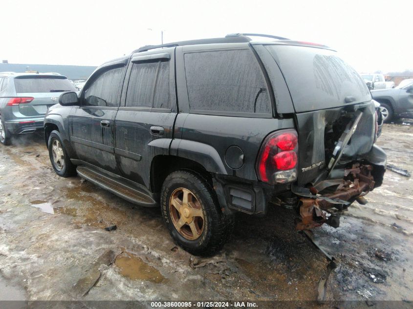 1GNDT13S682185206 2008 Chevrolet Trailblazer Lt