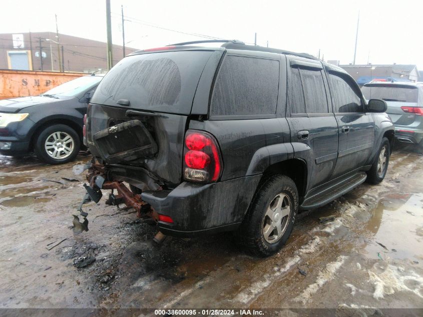 2008 Chevrolet Trailblazer Lt VIN: 1GNDT13S682185206 Lot: 40154573