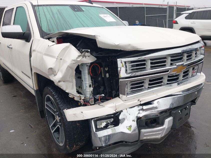 2015 Chevrolet Silverado 1500 2Lz VIN: 3GCUKSEC8FG281091 Lot: 38600114