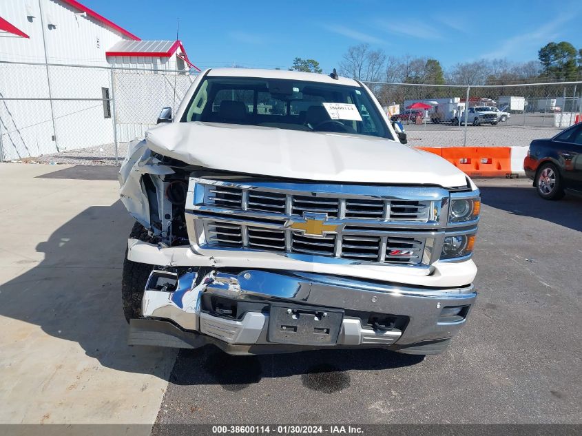 2015 Chevrolet Silverado 1500 2Lz VIN: 3GCUKSEC8FG281091 Lot: 38600114