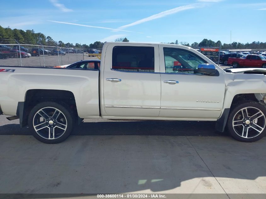 2015 Chevrolet Silverado 1500 2Lz VIN: 3GCUKSEC8FG281091 Lot: 38600114