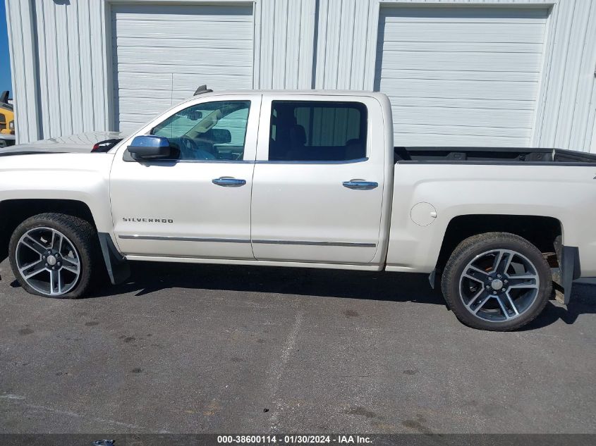 2015 Chevrolet Silverado 1500 2Lz VIN: 3GCUKSEC8FG281091 Lot: 38600114