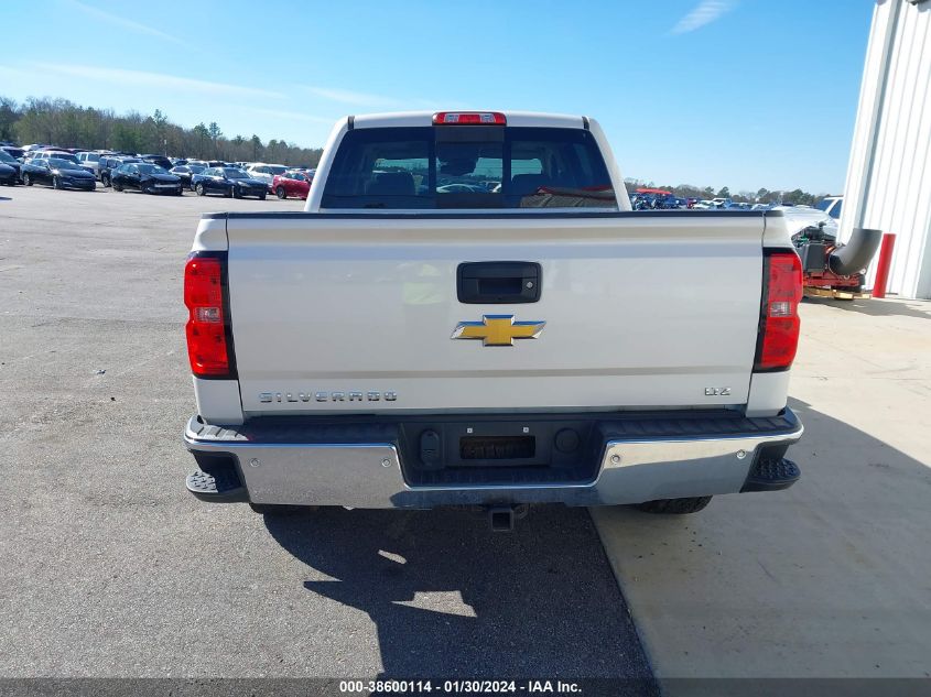 2015 Chevrolet Silverado 1500 2Lz VIN: 3GCUKSEC8FG281091 Lot: 38600114