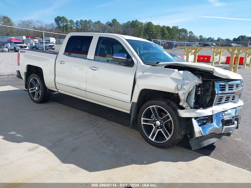 2015 Chevrolet Silverado 1500 2Lz VIN: 3GCUKSEC8FG281091 Lot: 38600114