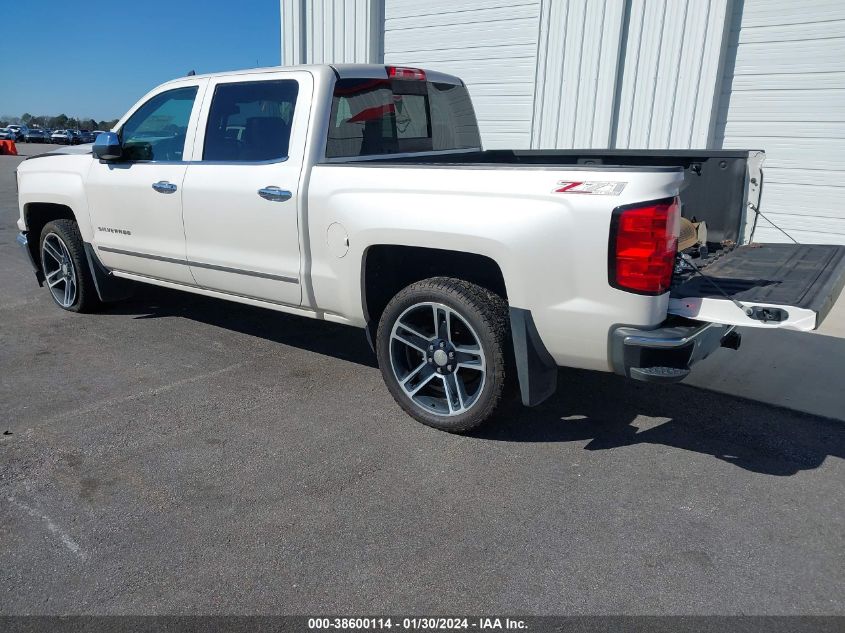 2015 Chevrolet Silverado 1500 2Lz VIN: 3GCUKSEC8FG281091 Lot: 38600114