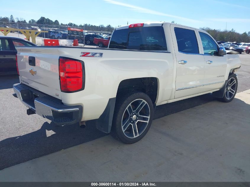 2015 Chevrolet Silverado 1500 2Lz VIN: 3GCUKSEC8FG281091 Lot: 38600114