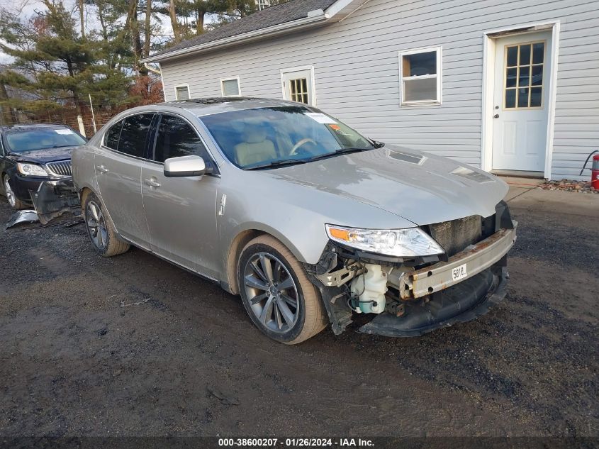 2010 Lincoln Mks VIN: 1LNHL9ERXAG601457 Lot: 38600207