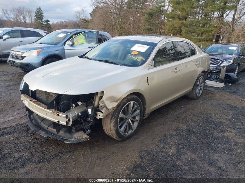 2010 Lincoln Mks VIN: 1LNHL9ERXAG601457 Lot: 38600207