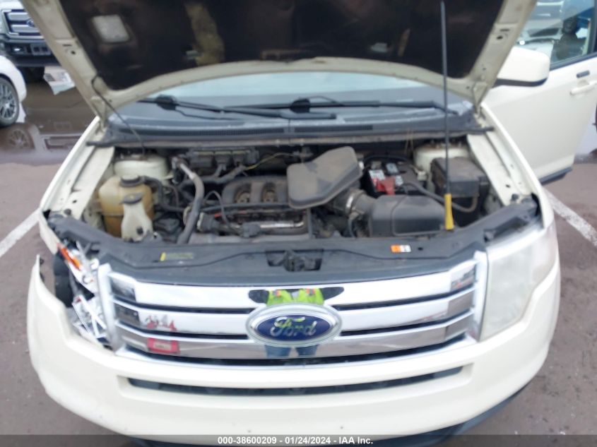 2FMDK38C18BA60550 2008 Ford Edge Sel