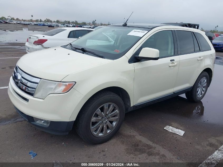 2FMDK38C18BA60550 2008 Ford Edge Sel