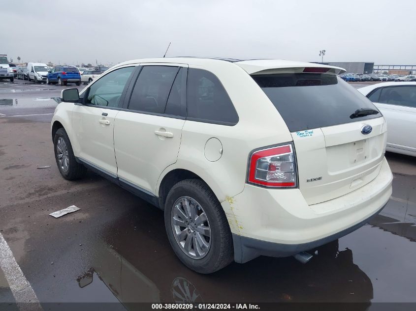 2FMDK38C18BA60550 2008 Ford Edge Sel