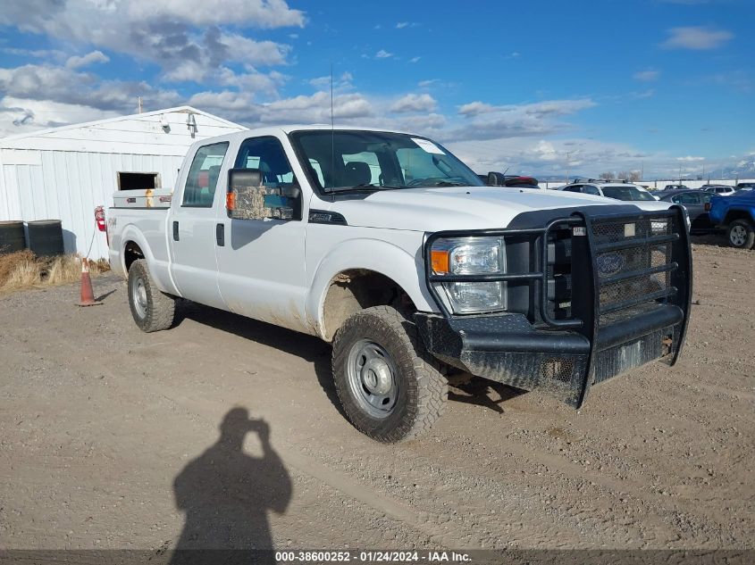 2015 Ford F-250 Xl VIN: 1FT7W2B6XFEC64039 Lot: 38600252