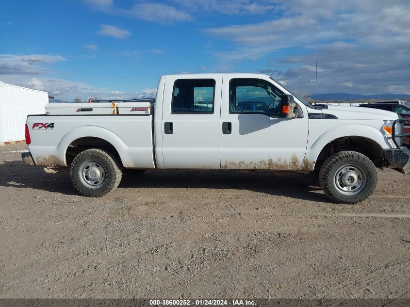 1FT7W2B6XFEC64039 2015 Ford F-250 Xl