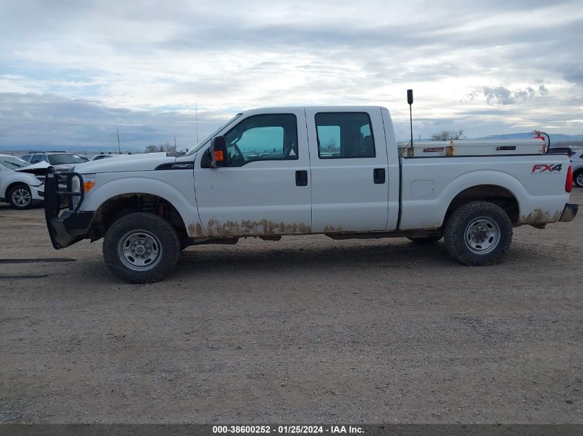 1FT7W2B6XFEC64039 2015 Ford F-250 Xl