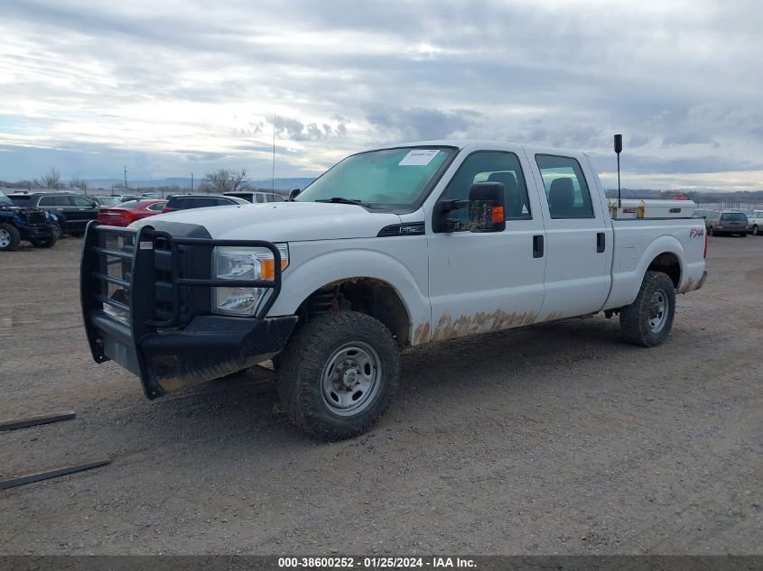 2015 Ford F-250 Xl VIN: 1FT7W2B6XFEC64039 Lot: 38600252