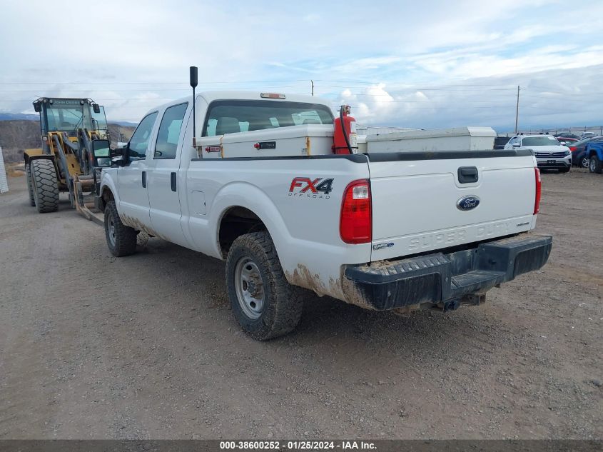 1FT7W2B6XFEC64039 2015 Ford F-250 Xl