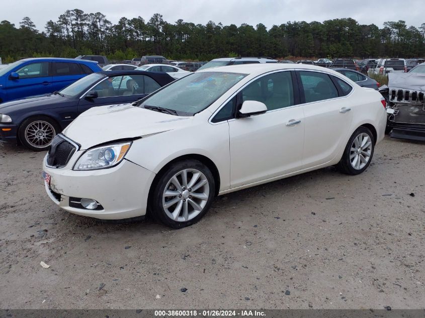 2014 Buick Verano Leather Group VIN: 1G4PS5SK5E4155188 Lot: 38600318