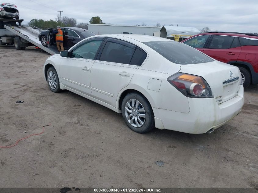 2009 Nissan Altima 2.5 S VIN: 1N4AL21E99N535691 Lot: 38600340