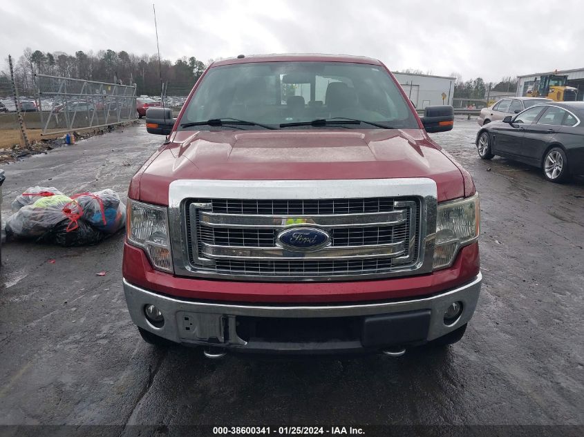 2013 Ford F-150 Xlt VIN: 1FTFX1EF0DFC26230 Lot: 38600341