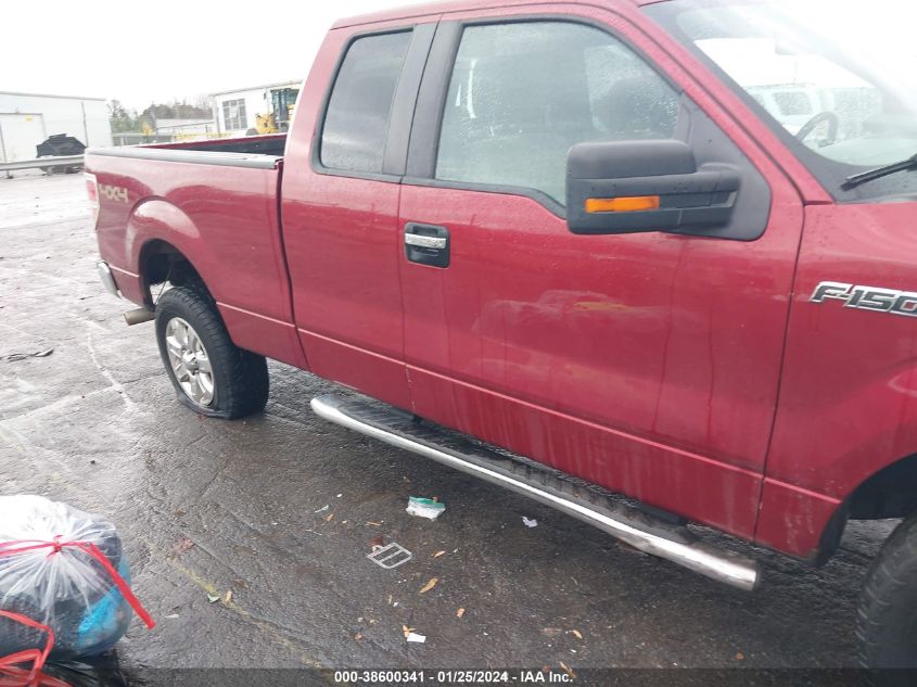 1FTFX1EF0DFC26230 2013 Ford F-150 Xlt