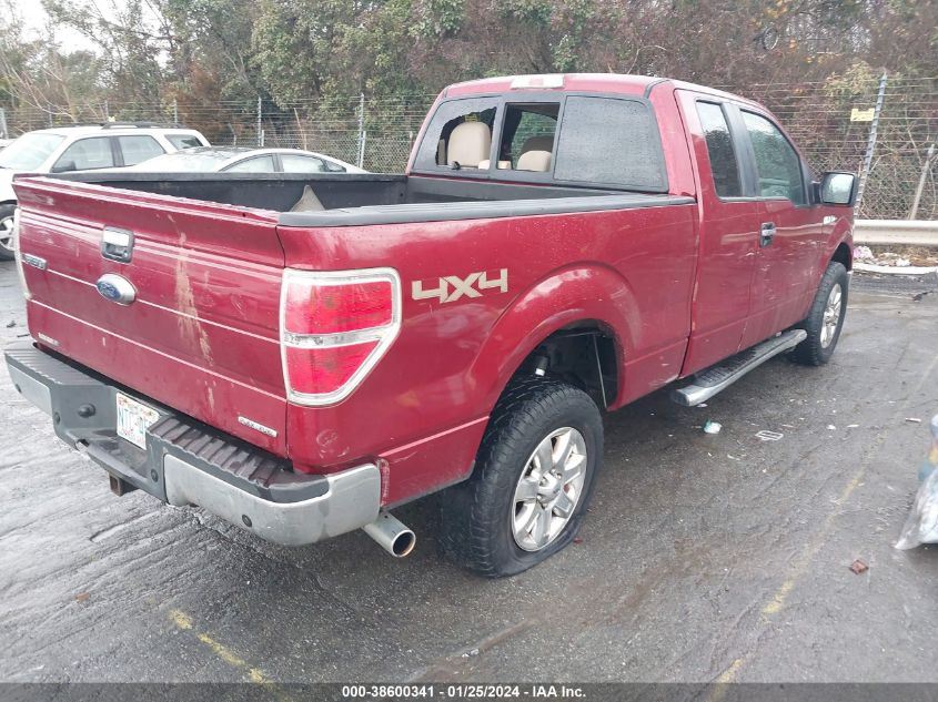 1FTFX1EF0DFC26230 2013 Ford F-150 Xlt