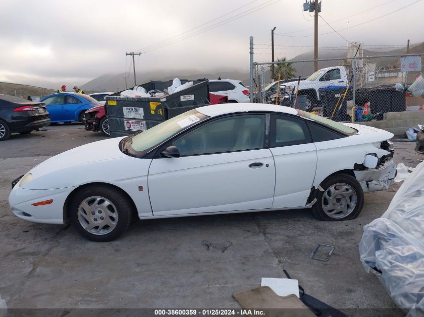 1G8ZN12841Z114673 2001 Saturn Sc 3Dr Base (M5)