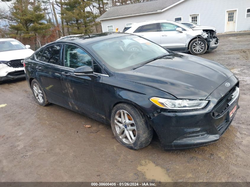 2014 Ford Fusion Se VIN: 3FA6P0H7XER313643 Lot: 38600405