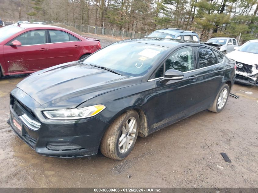 2014 Ford Fusion Se VIN: 3FA6P0H7XER313643 Lot: 38600405