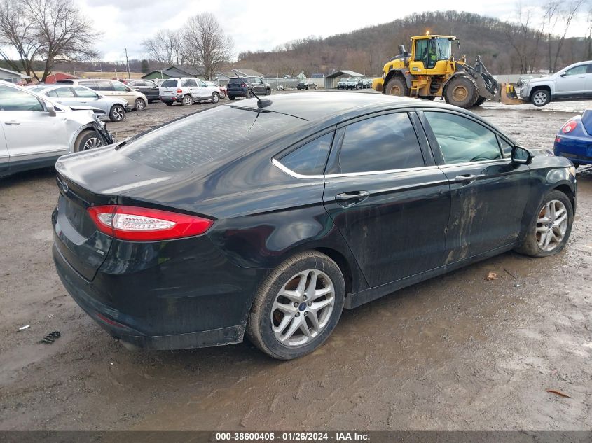 2014 Ford Fusion Se VIN: 3FA6P0H7XER313643 Lot: 38600405