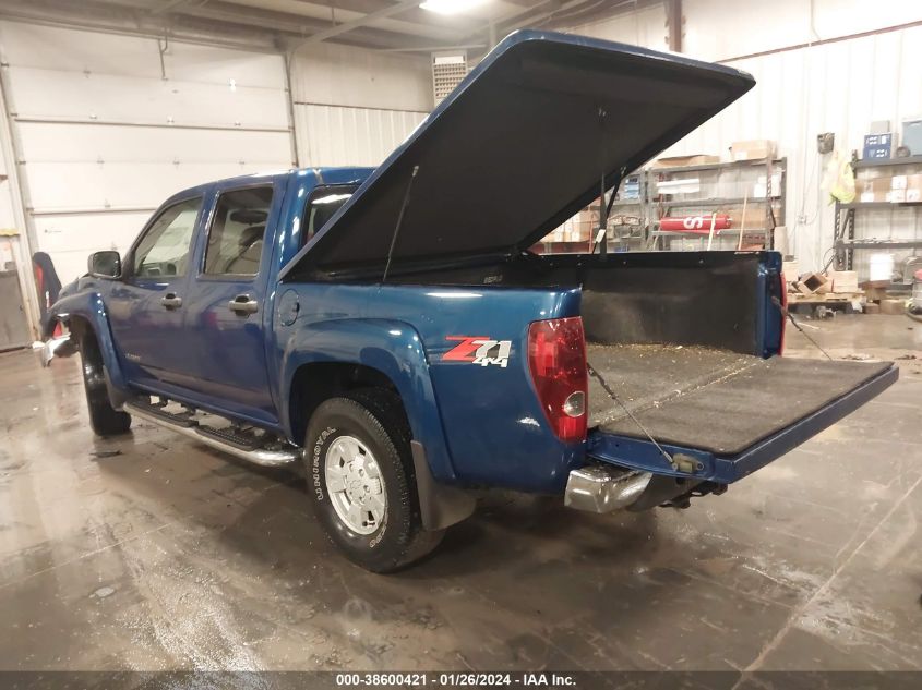 2005 Chevrolet Colorado Ls VIN: 1GCDT136658278148 Lot: 38600421