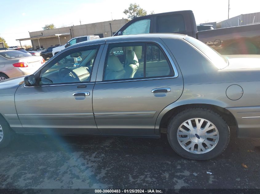 2003 Ford Crown Victoria Lx VIN: 2FAFP74W13X224659 Lot: 38600483