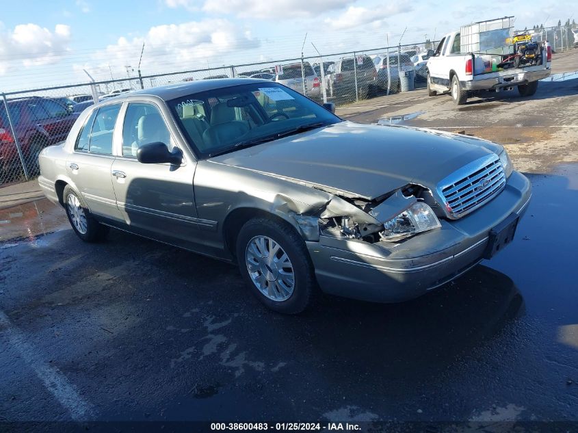 2003 Ford Crown Victoria Lx VIN: 2FAFP74W13X224659 Lot: 38600483