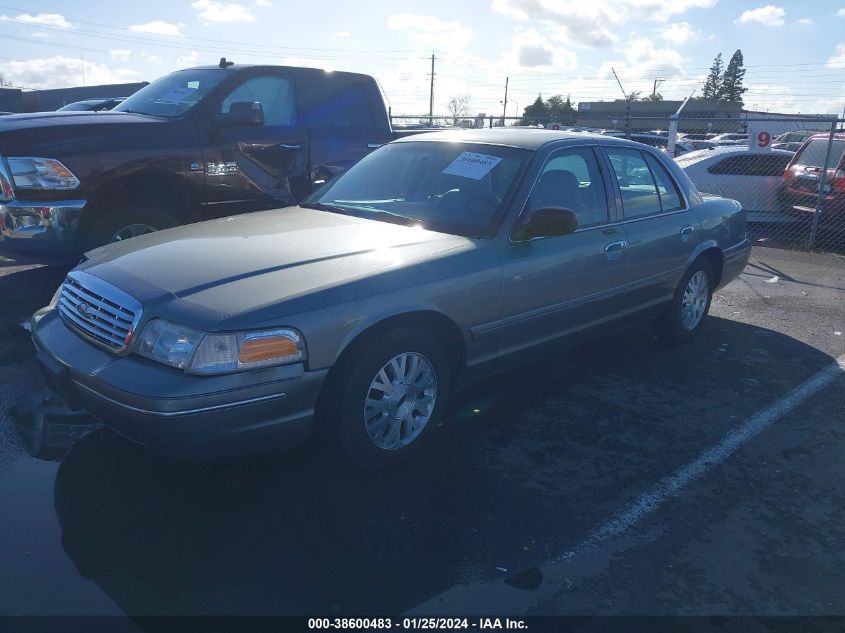 2003 Ford Crown Victoria Lx VIN: 2FAFP74W13X224659 Lot: 38600483