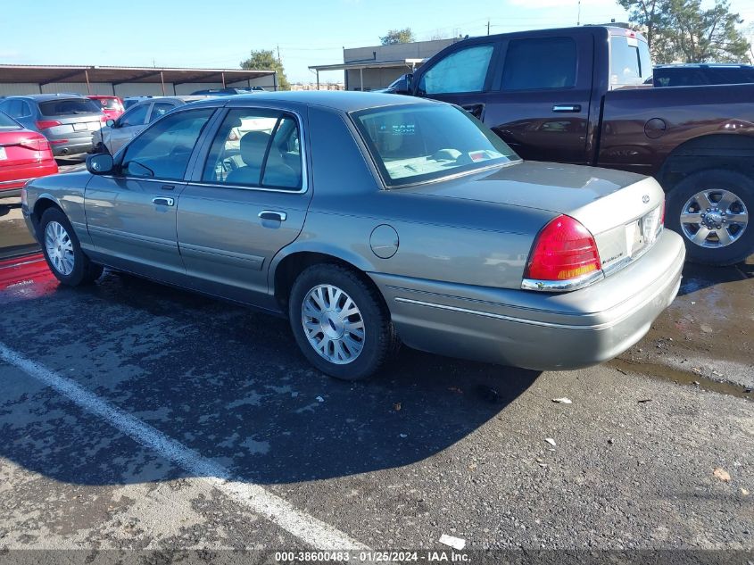 2003 Ford Crown Victoria Lx VIN: 2FAFP74W13X224659 Lot: 38600483