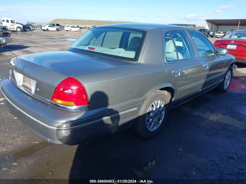 2003 Ford Crown Victoria Lx VIN: 2FAFP74W13X224659 Lot: 38600483