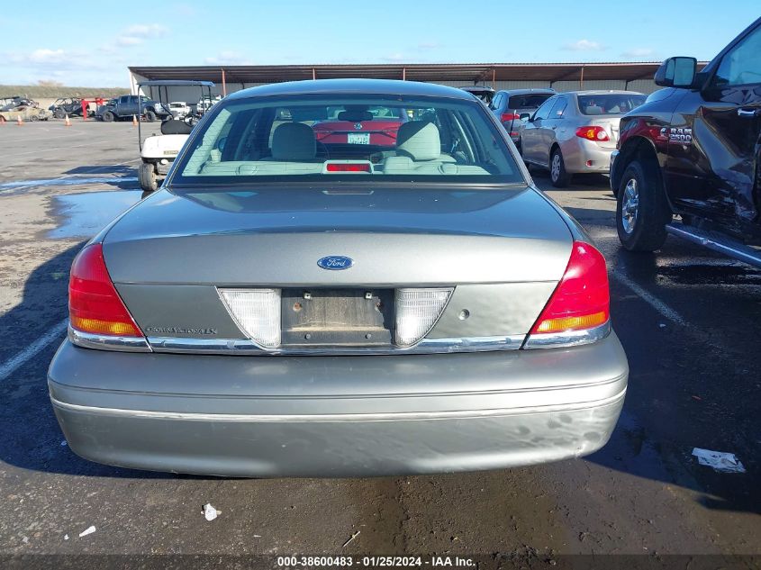 2003 Ford Crown Victoria Lx VIN: 2FAFP74W13X224659 Lot: 38600483