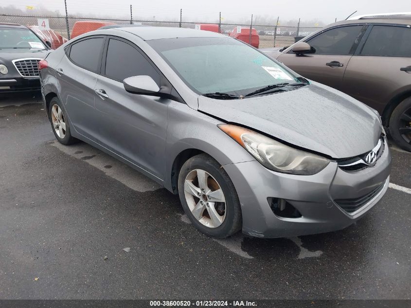 2013 Hyundai Elantra Gls (Ulsan Plant) VIN: KMHDH4AE4DU720133 Lot: 38600520