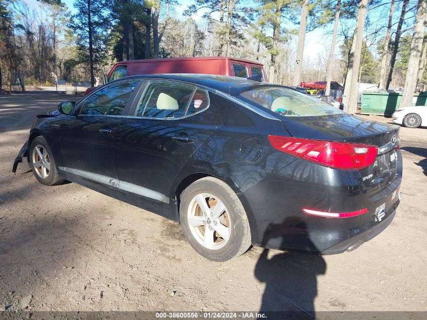 KNAGM4A77F5663919 2015 Kia Optima Lx